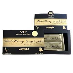 VIP Vital Honey (Black) (15g x 12)